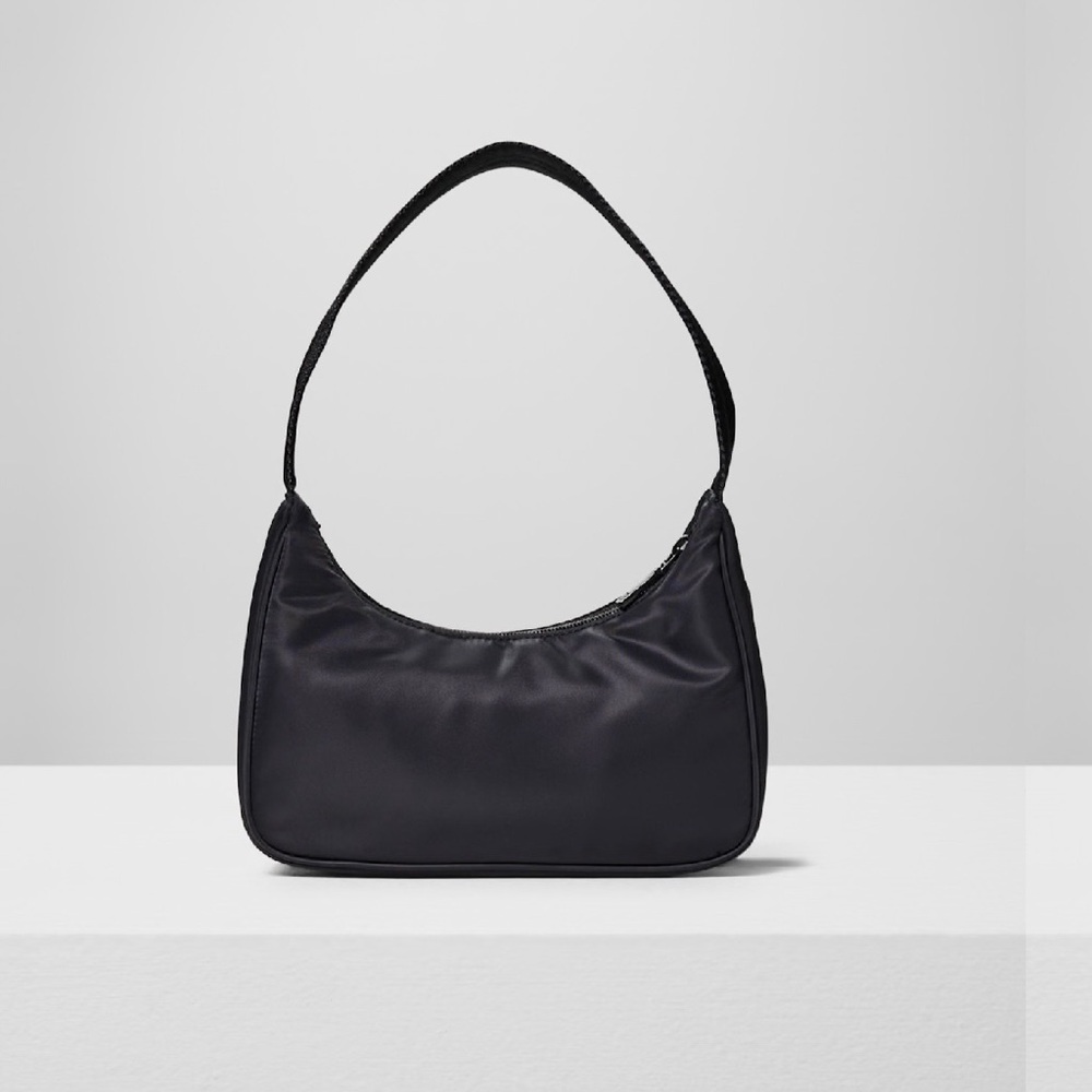 Aritzia Sunday Best Black Shoulder Bag